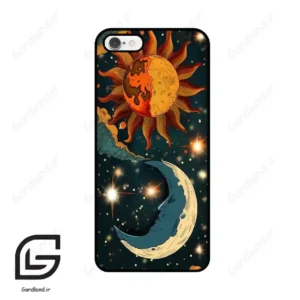 قاب گوشی آیفون 6-6اس (Iphone 6 / 6s ) طرح ماه کد 2474