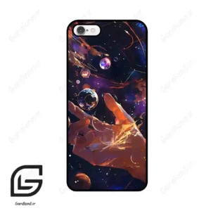 قاب گوشی آیفون 6-6اس (Iphone 6 / 6s ) طرح دست کد 2476