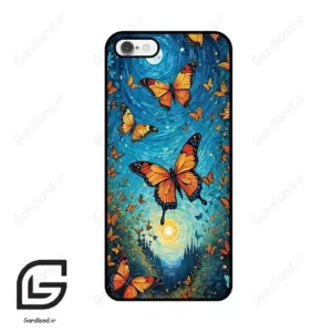 قاب گوشی آیفون 6-6اس (Iphone 6 / 6s ) طرح پروانه کد 2479