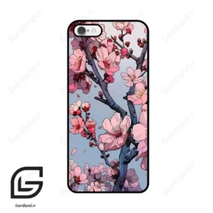 قاب گوشی آیفون 6-6اس (Iphone 6 / 6s ) طرح شکوفه کد 2481