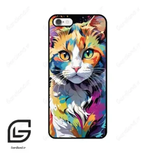قاب گوشی آیفون 6-6اس (Iphone 6 / 6s ) طرح گربه کد 2483