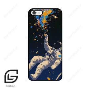 قاب گوشی آیفون 6-6اس (Iphone 6 / 6s ) طرح فضانورد کد 2484