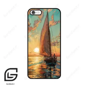 قاب گوشی آیفون 6-6اس (Iphone 6 / 6s ) طرح قایق کد 2485
