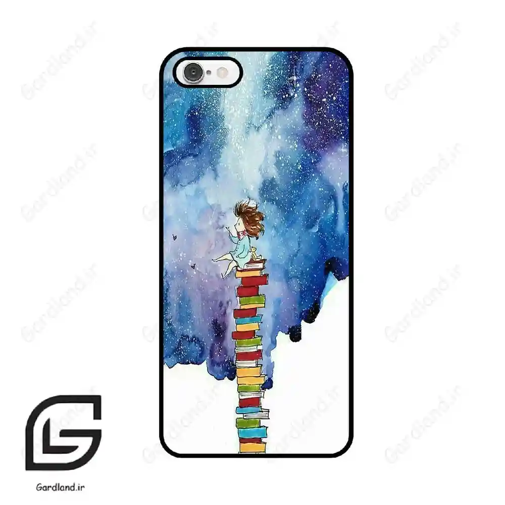 قاب گوشی آیفون 6-6اس (Iphone 6 / 6s ) طرح کتاب کد 2486