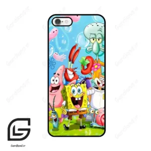 قاب گوشی آیفون 6-6اس (Iphone 6 / 6s ) طرح باب کد 2487