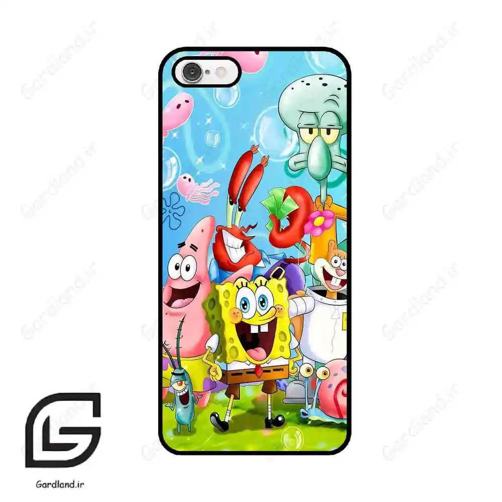 قاب گوشی آیفون 6-6اس (Iphone 6 / 6s ) طرح باب کد 2487