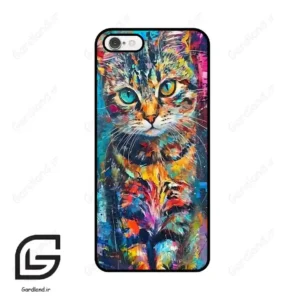 قاب گوشی آیفون 6-6اس (Iphone 6 / 6s ) طرح گربه کد 2488