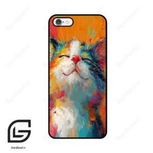 قاب گوشی آیفون 6-6اس (Iphone 6 / 6s ) طرح گربه کد 2489