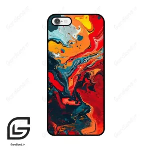 قاب گوشی آیفون 6-6اس (Iphone 6 / 6s ) طرح ابرنگی کد 2490