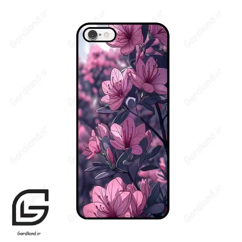 قاب گوشی آیفون 6-6اس (Iphone 6 / 6s ) طرح شکوفه کد 2493