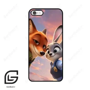 قاب گوشی آیفون 6-6اس (Iphone 6 / 6s ) طرح زوتوپیا کد 2495