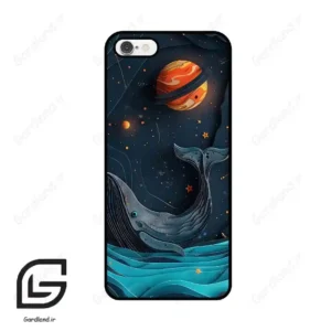 قاب گوشی آیفون 6-6اس (Iphone 6 / 6s ) طرح سه کد 2498