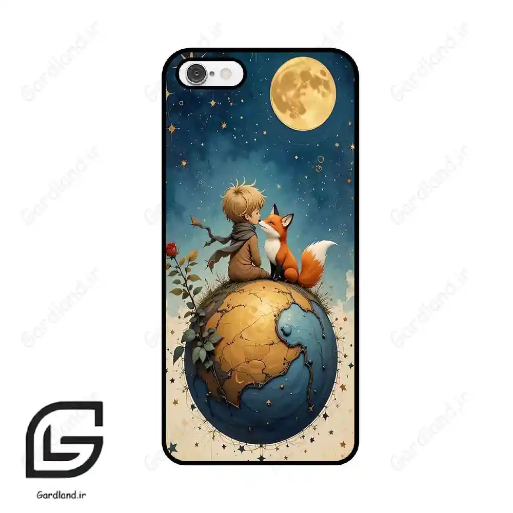 قاب گوشی آیفون 6-6اس (Iphone 6 / 6s ) طرح شازده کد 2500