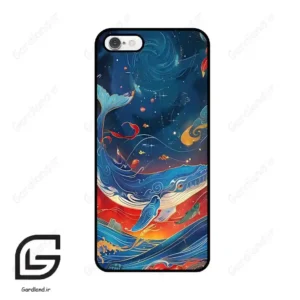 قاب گوشی آیفون 6-6اس (Iphone 6 / 6s ) طرح نقاشی کد 2504