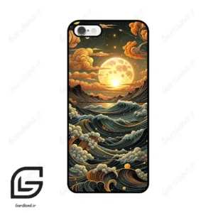 قاب گوشی آیفون 6-6اس (Iphone 6 / 6s ) طرح غروب کد 2505