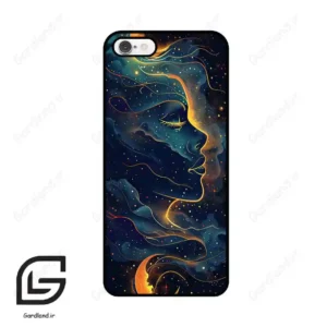 قاب گوشی آیفون 6-6اس (Iphone 6 / 6s ) طرح نیم کد 2507