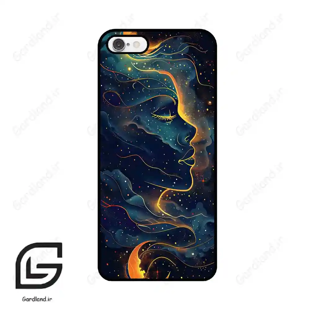 قاب گوشی آیفون 6-6اس (Iphone 6 / 6s ) طرح نیم کد 2507