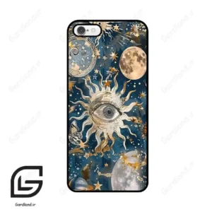 قاب گوشی آیفون 6-6اس (Iphone 6 / 6s ) طرح خورشید کد 2511