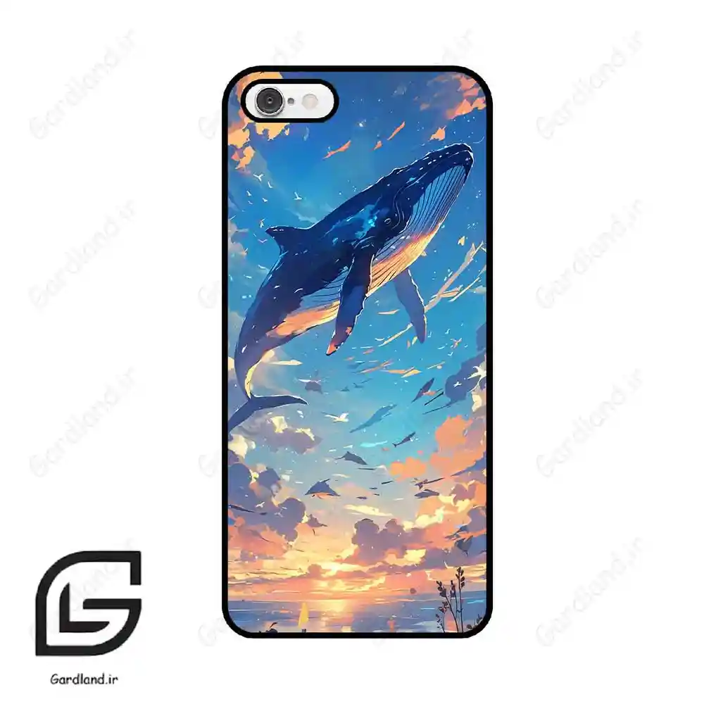 قاب گوشی آیفون 6-6اس (Iphone 6 / 6s ) طرح نقاشی کد 2512