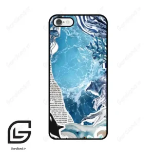 قاب گوشی آیفون 6-6اس (Iphone 6 / 6s ) طرح دریا کد 2516