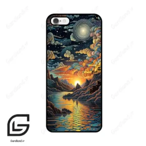 قاب گوشی آیفون 6-6اس (Iphone 6 / 6s ) طرح نقاشی کد 2519
