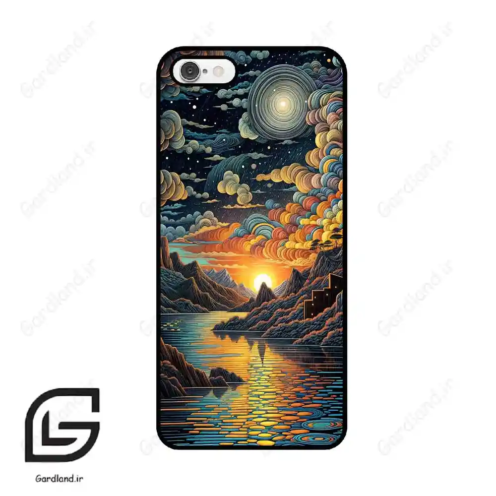 قاب گوشی آیفون 6-6اس (Iphone 6 / 6s ) طرح نقاشی کد 2519