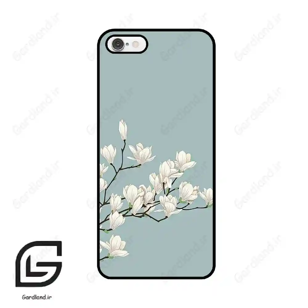 قاب گوشی آیفون 6-6اس (Iphone 6 / 6s ) طرح شکوفه کد 2522