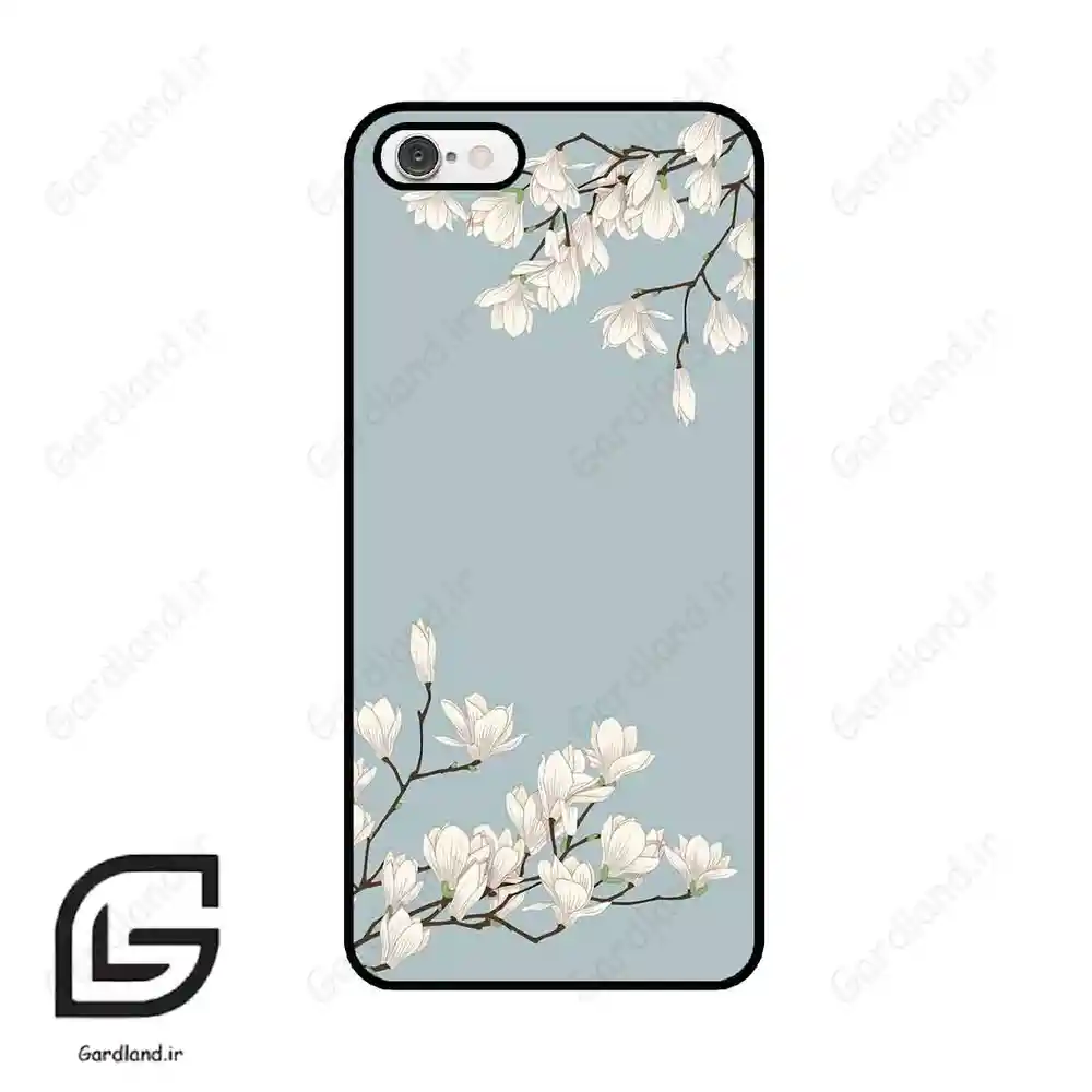 قاب گوشی آیفون 6-6اس (Iphone 6 / 6s ) طرح شکوفه کد 2523