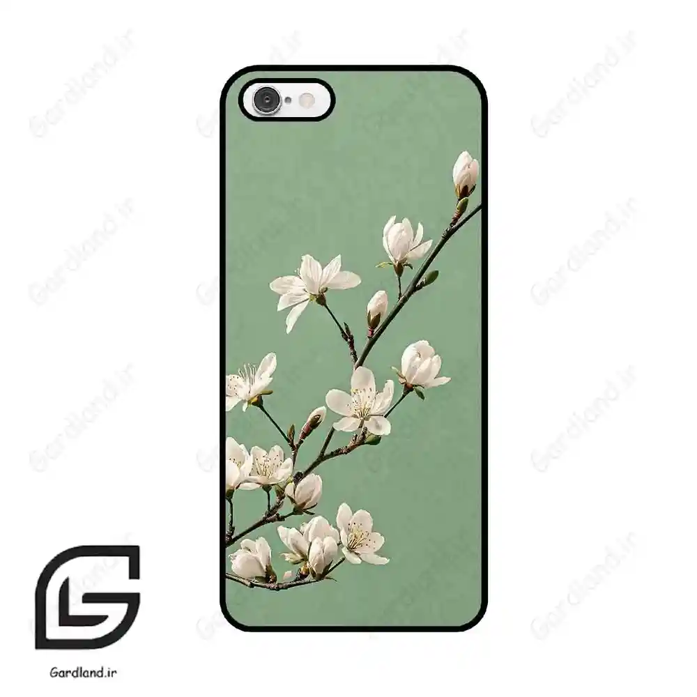 قاب گوشی آیفون 6-6اس (Iphone 6 / 6s ) طرح شکوفه کد 2524