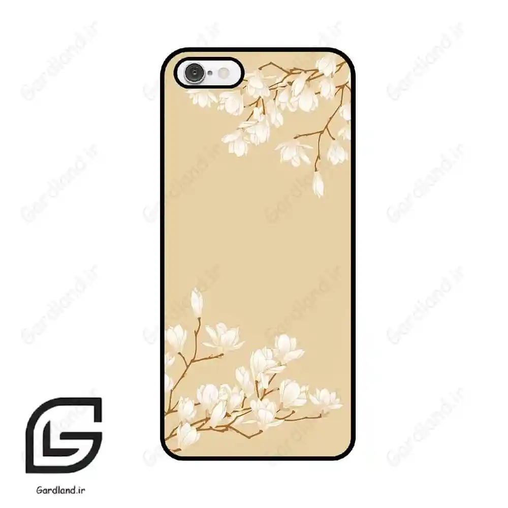 قاب گوشی آیفون 6-6اس (Iphone 6 / 6s ) طرح شکوفه کد 2525