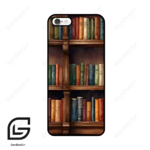 قاب گوشی آیفون 6-6اس (Iphone 6 / 6s ) طرح کتابخانه کد 2527