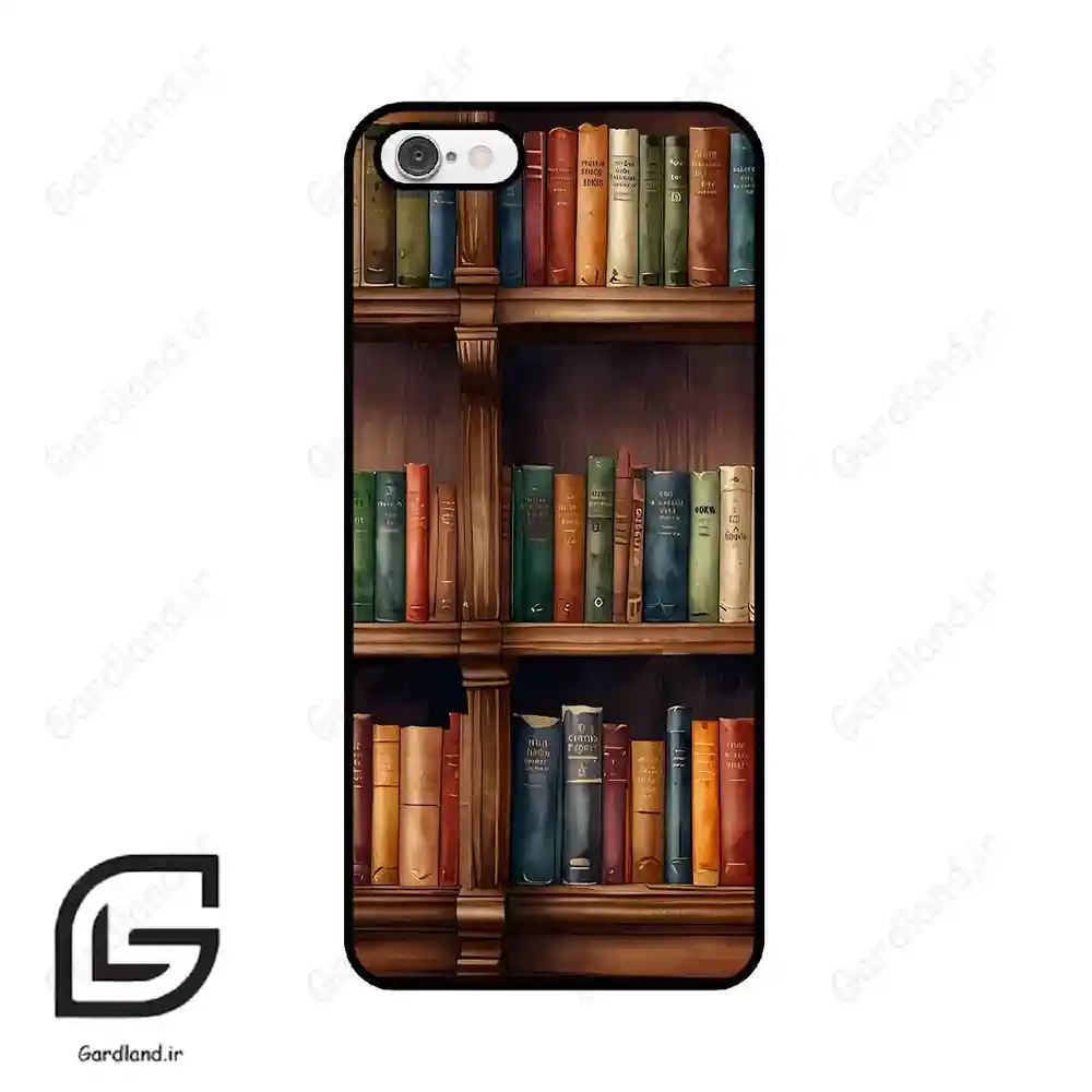 قاب گوشی آیفون 6-6اس (Iphone 6 / 6s ) طرح کتابخانه کد 2527