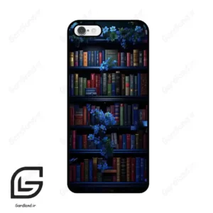 قاب گوشی آیفون 6-6اس (Iphone 6 / 6s ) طرح کتابخانه کد 2528