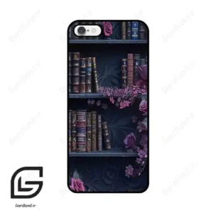 قاب گوشی آیفون 6-6اس (Iphone 6 / 6s ) طرح کتابخانه کد 2529
