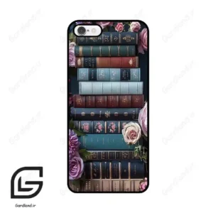قاب گوشی آیفون 6-6اس (Iphone 6 / 6s ) طرح کتابخانه کد 2530
