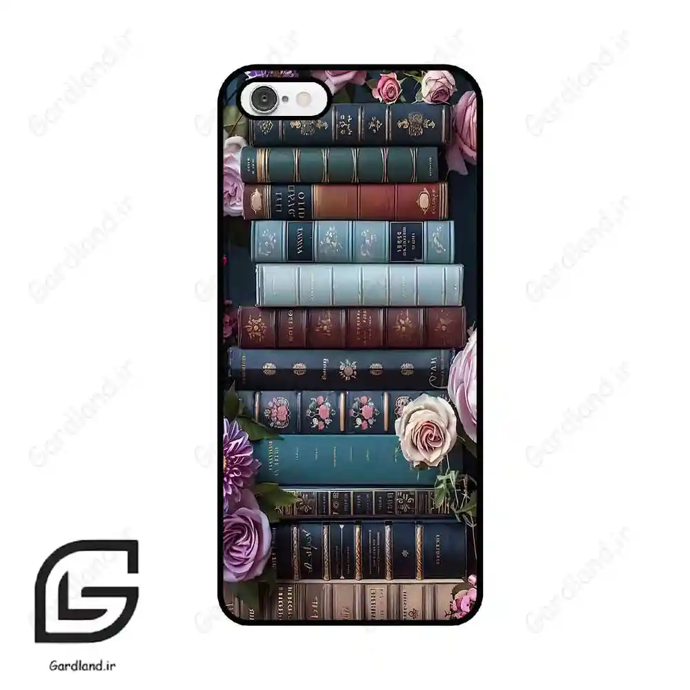 قاب گوشی آیفون 6-6اس (Iphone 6 / 6s ) طرح کتابخانه کد 2530