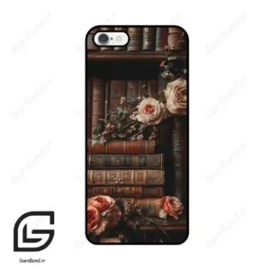 قاب گوشی آیفون 6-6اس (Iphone 6 / 6s ) طرح کتابخانه کد 2531