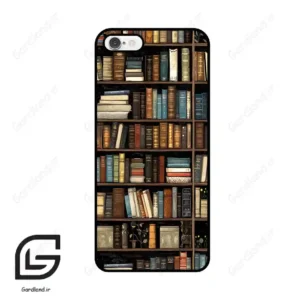قاب گوشی آیفون 6-6اس (Iphone 6 / 6s ) طرح کتابخانه کد 2533