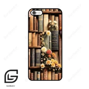 قاب گوشی آیفون 6-6اس (Iphone 6 / 6s ) طرح کتابخانه کد 2534