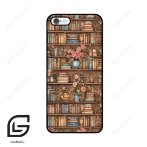 قاب گوشی آیفون 6-6اس (Iphone 6 / 6s ) طرح کتابخانه کد 2535