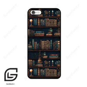 قاب گوشی آیفون 6-6اس (Iphone 6 / 6s ) طرح کتابخانه کد 2536