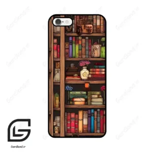 قاب گوشی آیفون 6-6اس (Iphone 6 / 6s ) طرح کتابخانه کد 2537