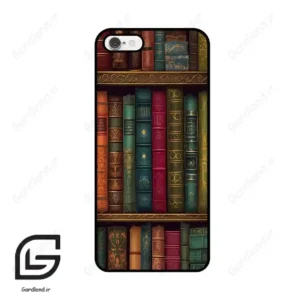 قاب گوشی آیفون 6-6اس (Iphone 6 / 6s ) طرح کتابخانه کد 2538