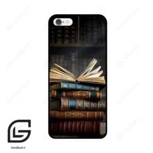قاب گوشی آیفون 6-6اس (Iphone 6 / 6s ) طرح کتابخانه کد 2539