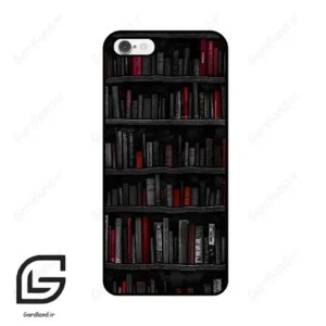 قاب گوشی آیفون 6-6اس (Iphone 6 / 6s ) طرح کتابخانه کد 2540