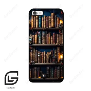 قاب گوشی آیفون 6-6اس (Iphone 6 / 6s ) طرح کتابخانه کد 2541