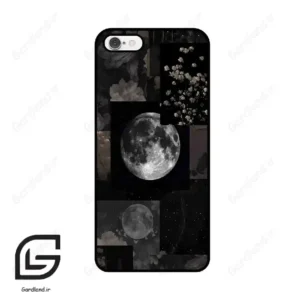 قاب گوشی آیفون 6-6اس (Iphone 6 / 6s ) طرح ماه کد 2545
