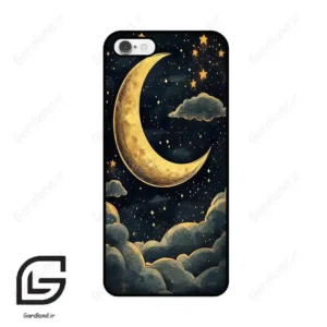 قاب گوشی آیفون 6-6اس (Iphone 6 / 6s ) طرح ماه کد 2547