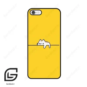 قاب گوشی آیفون 6-6اس (Iphone 6 / 6s ) طرح گربه کد 2550