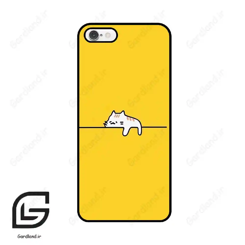 قاب گوشی آیفون 6-6اس (Iphone 6 / 6s ) طرح گربه کد 2550